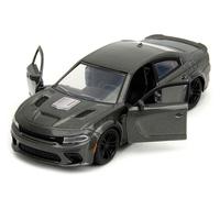 Jada 1/32 F&f 2021 Dodge Caricabatterie SRT Hellcat Grigio Metallico - Veloce X
