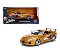 Jada 1:32 Fast And Furious Slap Jack's Toyota Supra - Oro 99542