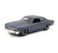 Dom's Chevy Chevelle SS 1970 Grey Fast & Furious 1:32 Model JADA TOYS