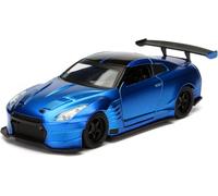 Jada 1:32 Fast & Furious Brian's Nissan GT-R Ben Sopra Auto Diecast - 98270
