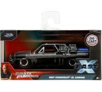 Jada 1/32 - Fast & Furious - Chevy El Camino Del 1967 Con Cannoni - 34733