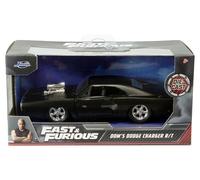 Jada 1/32 - Fast & Furious - di Dom 1970 Dodge Caricabatterie R/T Nero Opaco -