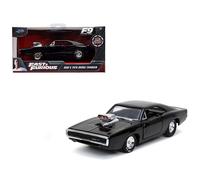 Jada Dom's Dodge Charger R/T Black Fast & Furious 7" (2015) Movie 1/32 Diecast M