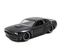 Jada 1:32 Fast & Furious Dom's 2012 Dodge Challenger SRT8 Nero 97384
