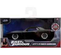 Jada 1/32 - Fast & Furious - Letty’s 1970 Plymouth Barracuda Grigio - 97206