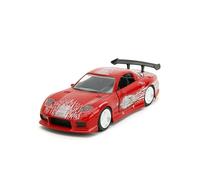 AUTO JADA TOYS FAST AND FURIOUS DOM'S MAZDA RX-7 1:32 NUOVA SCATOLA
