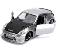 Jada 1/32 - Fast & Furious - Nissan 370Z Di Gisele Argento E Nero - 31852