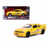 Jada 1/32 Scala Fast & Furious Leon’s Giallo Nissan Skyline GT-R (BCNR33) 99515
