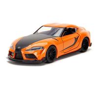 Jada 1:32 Fast & Furious Toyota GR Supra - Arancione Con Strisce Nere