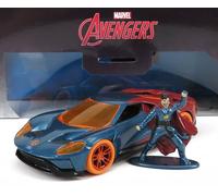 JADA 1/32 FORD GT 2017 DOCTOR STRANGE FIGURE 1:32 MODELLINO STATICO DIECAST