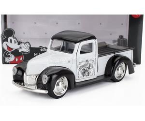 JADA 1/32 FORD PICK-UP 1941 TOPOLINO MICKEY MOUSE FIGURE WALT DISNEY MODELLINO