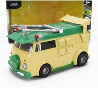 JADA 1/32 FURGONE VOLKSWAGEN PARTY WAGON DONATELLO NINJA TURTLES MODELLINO