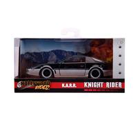 Jada 1:32 K.A.R.R Knight Rider 1982 Pontiac Firebird 31116 Modello Auto Diecast