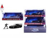 JADA 1/32 MARVEL BLACK PANTHER 1995 MAZDA RX-7