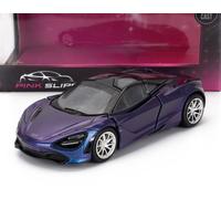 JADA 1/32 MCLAREN 720S 2018 BLU MODELLINO AUTO MODELLISMO STATICO DIECAST