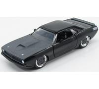 JADA 1/32 PLYMOUTH LETTY'S BARRACUDA 440 COUPE 1969 FAST FURIOUS 7 2015 NERO