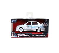 Jada 1:32 Scala Fast & Furious Jesse's 1995 Volkswagen Jetta Bianca 99592