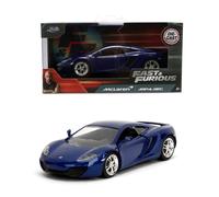 Jada 1/32 Scala Fast & Furious McLaren MP4.12C Blu Scuro - 35695