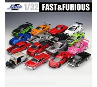 JADA 1:32 Scala "Fast & Furious" Modelli di auto in lega pressofusa da collezione, repliche classiche di Mitsubishi, Buick, Honda JD97609-1:32 Mitsubishi Eclipse del 1995,JD36069-1:32 1986 verono,JD34