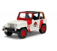 Jada 1:32 Scala Hollywood Rides Jurassic Park Jeep Wrangler 32129