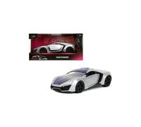 Jada 1:32 Scala Pink Slips - Lykan Hypersport - Argento/Nero - 35415