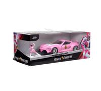 JADA 1:32 Scala Power Rangers - Toyota FT-1 Concetto Con Ranger Rosa - 33079