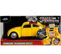 Jada 1:32 Scala Transformers G1 Volkswagen Beetle-Bumblebee-35595