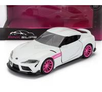JADA 1/32 TOYOTA SUPRA COUPE 2020 BIANCO MODELLINO AUTO MODELLISMO STATICO