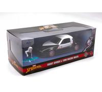 JADA 1/32 TOYS MAZDA MIATA MARVEL GHOST SPIDER 1990 MODELLINO STATICO DIECAST