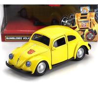 Jada Transformers Bumblebee VW Beetle 1:32, giallo