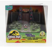 JADA 1/87 MODELLISMO ACCESSORI DIORAMI SET JURASSIC PARK FORD EXPLORER MODELLINO