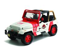 Jada 1992 Jeep Wrangler Jurassic World Movie 1/24 Diecast Model Car