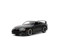 1995 Supra Black 1/32 Diecast Model Car by Jada 33381