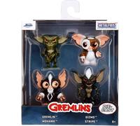 Jada 2.5' Metalfigs Gremlins 4 Pack - Gremlin, Gizmo, Mohawk E Stripe - 35372