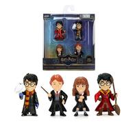 Jada 2.5" Metalfigs - Harry Potter, Confezione Da 4 Figure - 36698