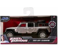 Jada 2 Fast & Furious Hobbs E Shaw 2020 Jeep Gladiator Auto Die-cast 32031 NUOVO