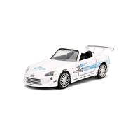 Jada 2001 Honda S2000 Cabrio, Fast & Furious Remix - 25th Anniversary Toys 35629-1/32 Scale Diecast Model Car