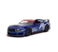 Jada Toys Bigtime Muscle 2024 Ford Mustang GT Dark Horse - Macchina pressofusa in scala 1:24, giocattoli per bambini e adulti