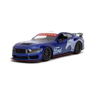 Jada Toys Bigtime Muscle 2024 Ford Mustang GT Dark Horse - Macchina pressofusa in scala 1:24, giocattoli per bambini e adulti