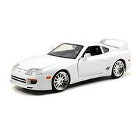 Jada 253203046 1:24 Fast & Furious 7 1995 Toyota Supra, imballaggio può variare