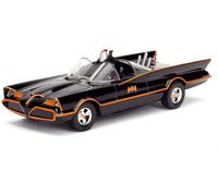 JADA 253212000 Batman Batmobile Classic 1966 Die Cast 1:32 Parti Apribili