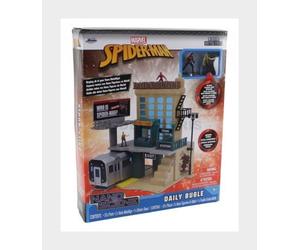 JADA 253225012-33659 ACCESSORIES DIORAMA SPIDERMAN NEW YORK CITY MARVEL - NANO S
