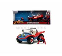 JADA 253225030-33729 MAYERS MANX - BUGGY WITH SPIDERMAN FIGURE MARVEL 1964 - JAD