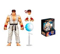 Jada toys street fighter figure ryu (6 pollici/15 cm) - action figure da collezione di street fighter 2