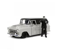 JADA 253255032 CHEVROLET - SUBURBAN WITH FRANKENSTEIN FIGURE 1957 - JADA - 25325