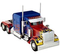 Camion Di Optimus Prime Con Robot Su Telaio Dal Film Transformers Hollywood...
