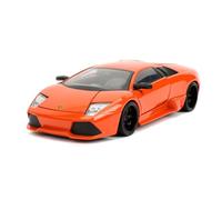 JADA 30765 MINIATURA LAMBORGHINI MURCIELAGO LP640 ARANCIONE FF 1/24