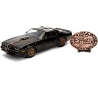 JADA 30998 MINIATURE PONTIAC FIREBIRD SMOKEY & BANDIT NERO HOLLYWOOD RIDES 1977