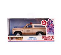 Jada 31114 1:3 2 Stranger Things Hooper's - 1980 Chevy Blazer Apertura Feature