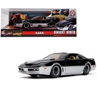 JADA 31115 1:24 Diecast Metallo Nero & Argento K.A.R.R. Knight Rider 2020 Auto